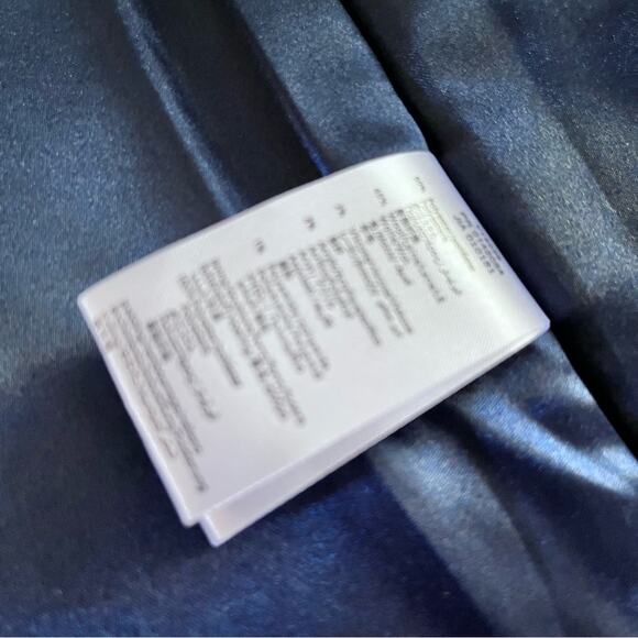 Carrement Beau girls designer navy wool blend pea coat size 10 - Picture 6 of 9